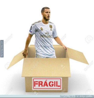 Lionel Messi y Eden Hazard, víctimas favoritas de los memes de la semana