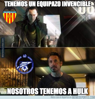 Los mejores memes que deja la jornada de Champions
