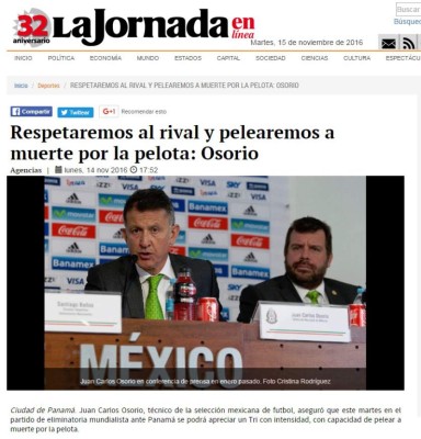 Fotos: Guerra de portadas en México y Panamá previo al choque de hoy