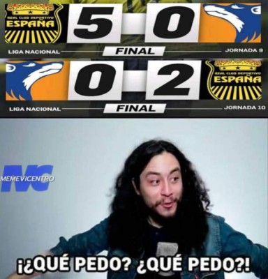 Motagua y Marathón son destruidos con memes tras perder sus partidos