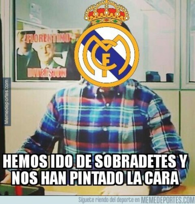 NO PARAN: Los nuevos memes que siguen celebrando la derrota del Real Madrid ante el Betis