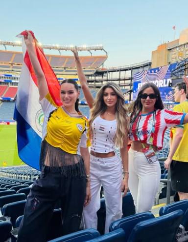 Larissa Riquelme llora por Paraguay y feriado nacional tras echar a Alemania