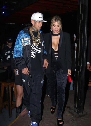 Fin a los rumores: L-Gante confirma su romance con Wanda Nara y reacciona a la polémica publicación de Icardi