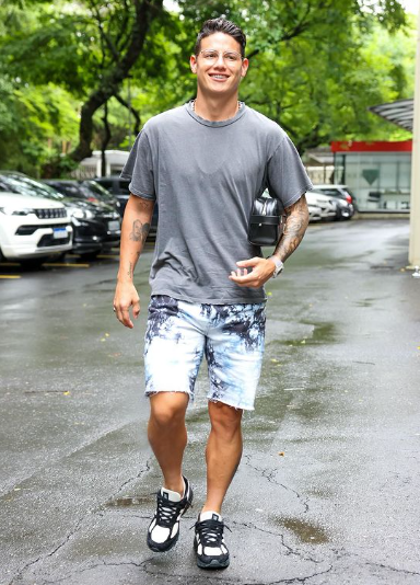 James Rodríguez se queda sin equipo otra vez: lo que ocurrió con el colombiano en Brasil y su increíble valor en el mercado