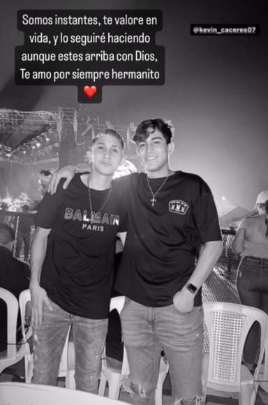 ¿Quién era Kevin Cáceres? Luto y consternación tras muerte del futbolista hondureño sufrió aparatoso accidente