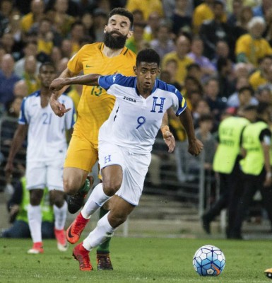 Así calificó FourFourTwo de Australia a cada jugador de Honduras