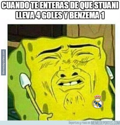Los terribles memes de la derrota del Real Madrid ante el Girona