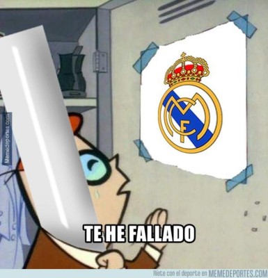 Los terribles memes de la derrota del Real Madrid ante el Girona
