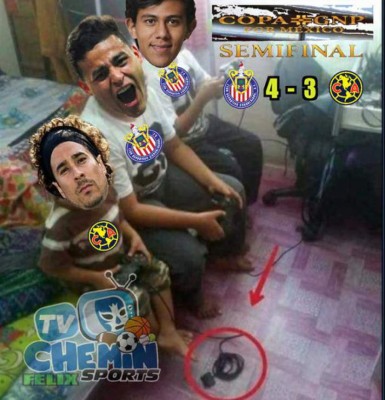 América y 'Memo' Ochoa, víctimas favoritas de los memes tras ser eliminados por Chivas en la Copa GNP por México
