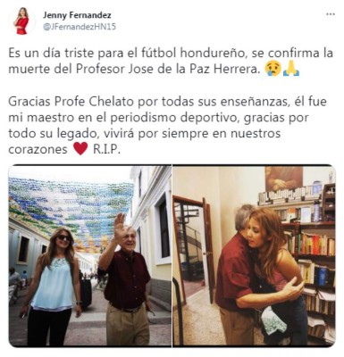 'Se apagó la luz más brillante del fútbol de Honduras': Los desgarradores mensajes tras la muerte de Chelato Uclés