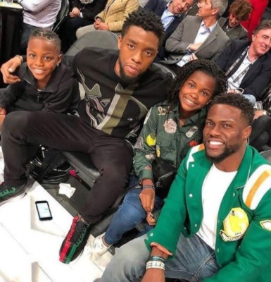 Estas fueron las últimas fotografías que colgó el actor Chadwick Boseman antes de perder la vida