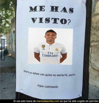 Los terribles memes destrozan al Real Madrid tras caer ante el Barcelona