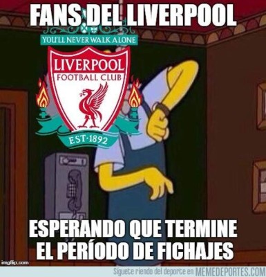 PARA MORIR DE RISA: Los divertidos memes que está dejando el último día de fichajes