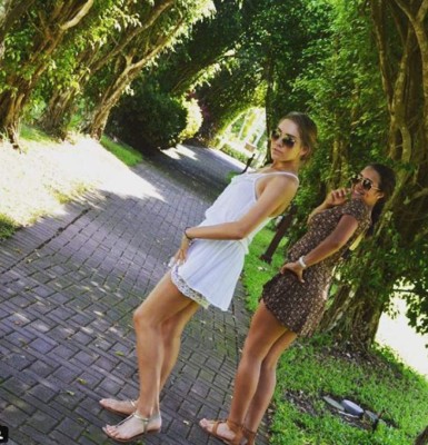 Daniela Obando, la mejor tenista hondureña y también la más radiante