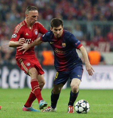 Estos son los 10 mejores futbolistas del planeta para Leo Messi