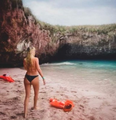 ¿Por qué estaba molesta? Así es la linda novia del aficionado mexicano que se hizo famosa en la Copa Oro