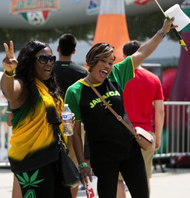 Las aficionadas más hermosas de las selecciones de la Copa América Centenario