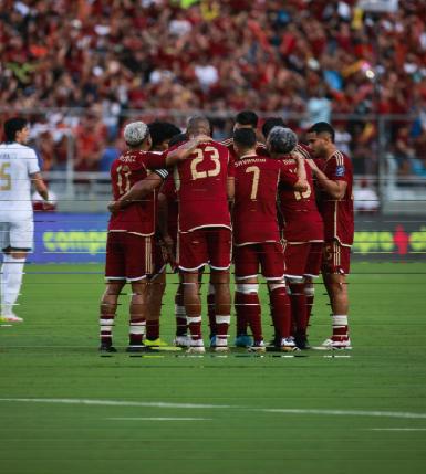 Lo que necesita Venezuela en la última doble jornada para clasificar directo al primer Mundial de su historia