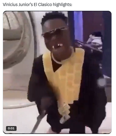 Los memes fulminan al Real Madrid: las burlas que dejó la derrota ante Barcelona en el Clásico de LaLiga