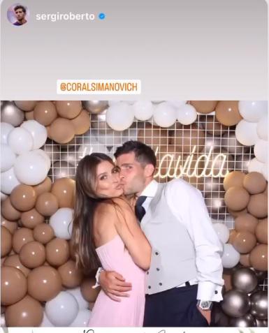 Las nuevas fotos de la boda de lujo de Jordi Alba y Romarey Ventura: Invitados especiales y Antonela deslumbró con Messi