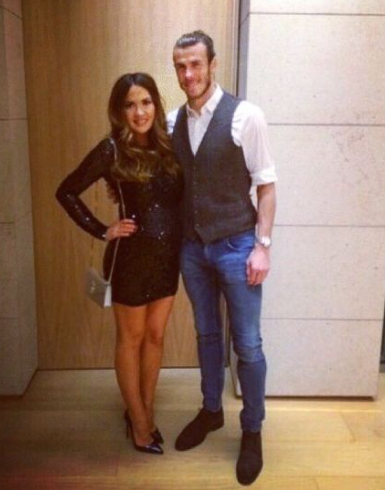 Así es el estilo de vida de la ‘desconocida’ esposa de Gareth Bale: no tiene redes sociales y desde cuándo conquistó al galés