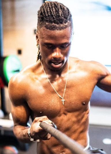 ¡Brutal cambio físico! Camavinga llegó delgado y ahora es otro: entrenar en el Real Madrid es una completa locura