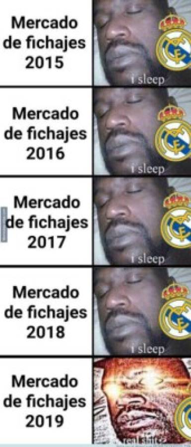 ¡Para morir de risa! Los memes de la presentación de Eden Hazard con el Real Madrid