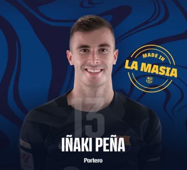 Los dorsales en el Barcelona para la temporada 2024-25 y los jugadores que no están inscritos en LaLiga