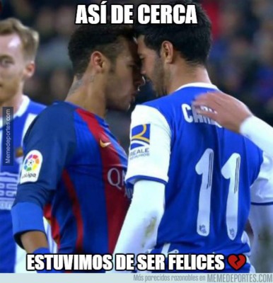 ¡MEMES! Los barcelonistas celebran y fusilan al Real Madrid