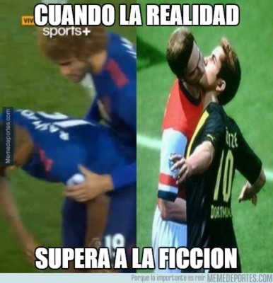 Los mejores memes que dejó el lunes en el mundo del fútbol