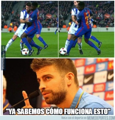 ¡MEMES! Los barcelonistas celebran y fusilan al Real Madrid