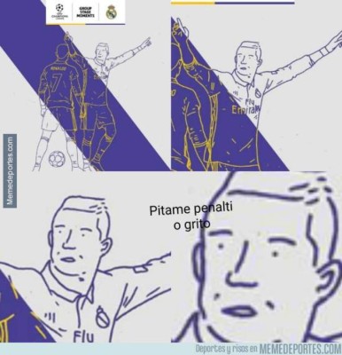 ¡Hasta con Cristiano se meten! Los memes que dejó la goleada del Barca al Gijón