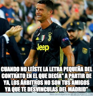 Memes arrecian contra Cristiano Ronaldo por su expulsión en Mestalla