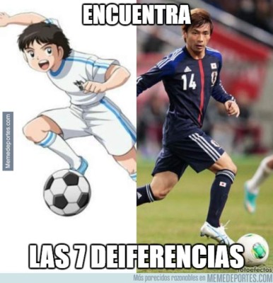 Los divertidos memes que dejó la eliminación de Japón a manos de Bélgica