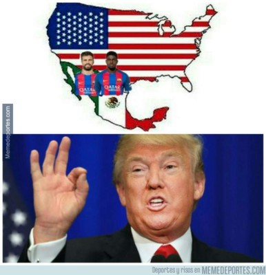 ¡Para no parar de reír! Brutales memes tras triunfo del Barcelona sobre el Atlético