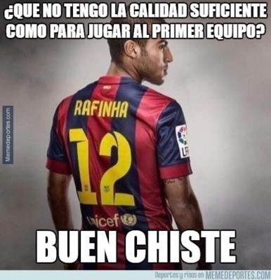 Memes del Barcelona-Granada la emprenden con Cristiano y 'Memo' Ochoa