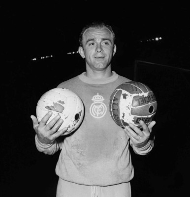 Alfredo Di Stéfano, otra leyenda que se apaga