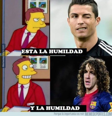 Los memes sobre Cristiano que triunfan en la red
