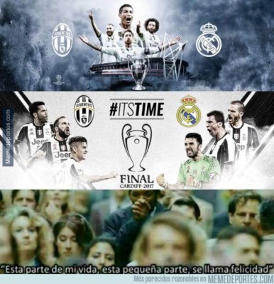 Duros memes acribillan a Barcelona y Cristiano previo a la final en Cardiff