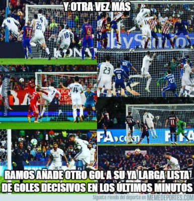 Las mejores imágenes que el madridismo le ha dedicado a Sergio Ramos