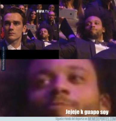 ¡Cristiano Ronaldo gana el The Best y fusilan a Messi en memes!