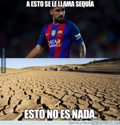 Destrozan a Cristiano en los memes previo al clásico Barcelona-Real Madrid