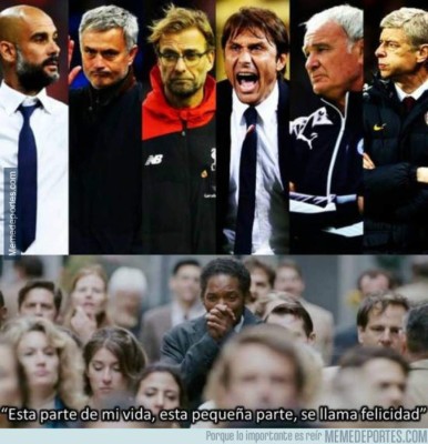 Pep Guardiola y la Premier League, protagonistas de los mejores memes del día