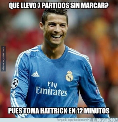 MEMES: Récord de Cristiano Ronaldo inunda las redes