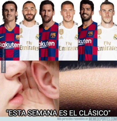 Zidane y Florentino Pérez, víctimas de los memes previo al Clásico Barcelona-Real Madrid