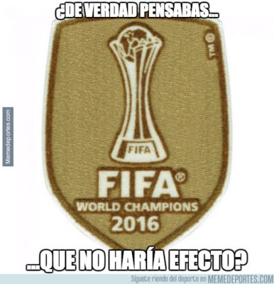 ¡MEMES! Los barcelonistas celebran y fusilan al Real Madrid