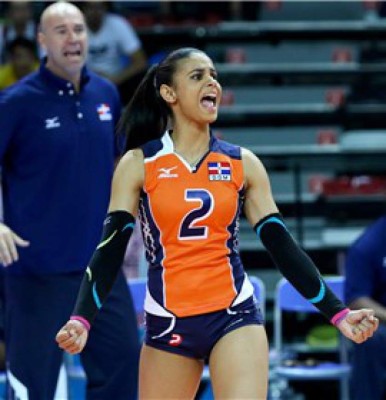 Fotos: Ella es Winifer Fernández, la bella voleibolista dominicana