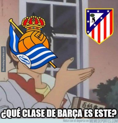 Los mejores memes de la derrota del Atlético de Madrid en Anoeta