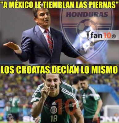 Con memes ya se calienta el Honduras-México en redes sociales