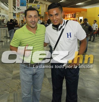 La evolución del hondureño Andy Najar en fotografías